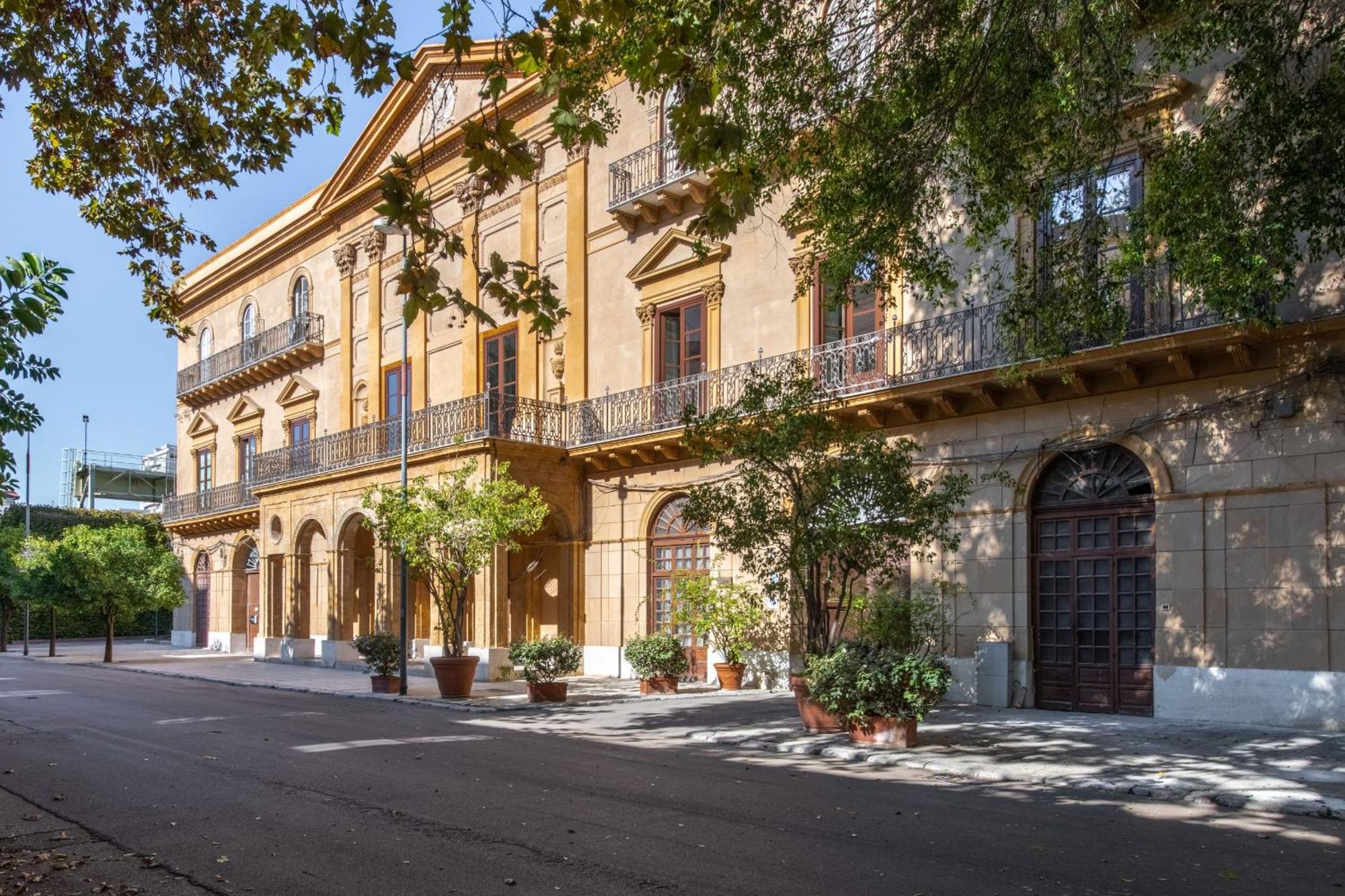 Palazzo De Gregorio Apartments Palermo Dış mekan fotoğraf
